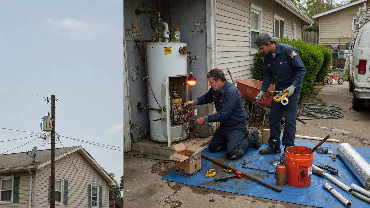 Leak Detection in New Milton, WV near me